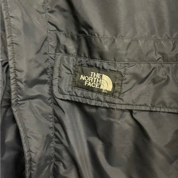 THE NORTH FACE 800 Down Jacket Puffer Jacket VTG Mens Black | Size XL - Picture 4 of 11